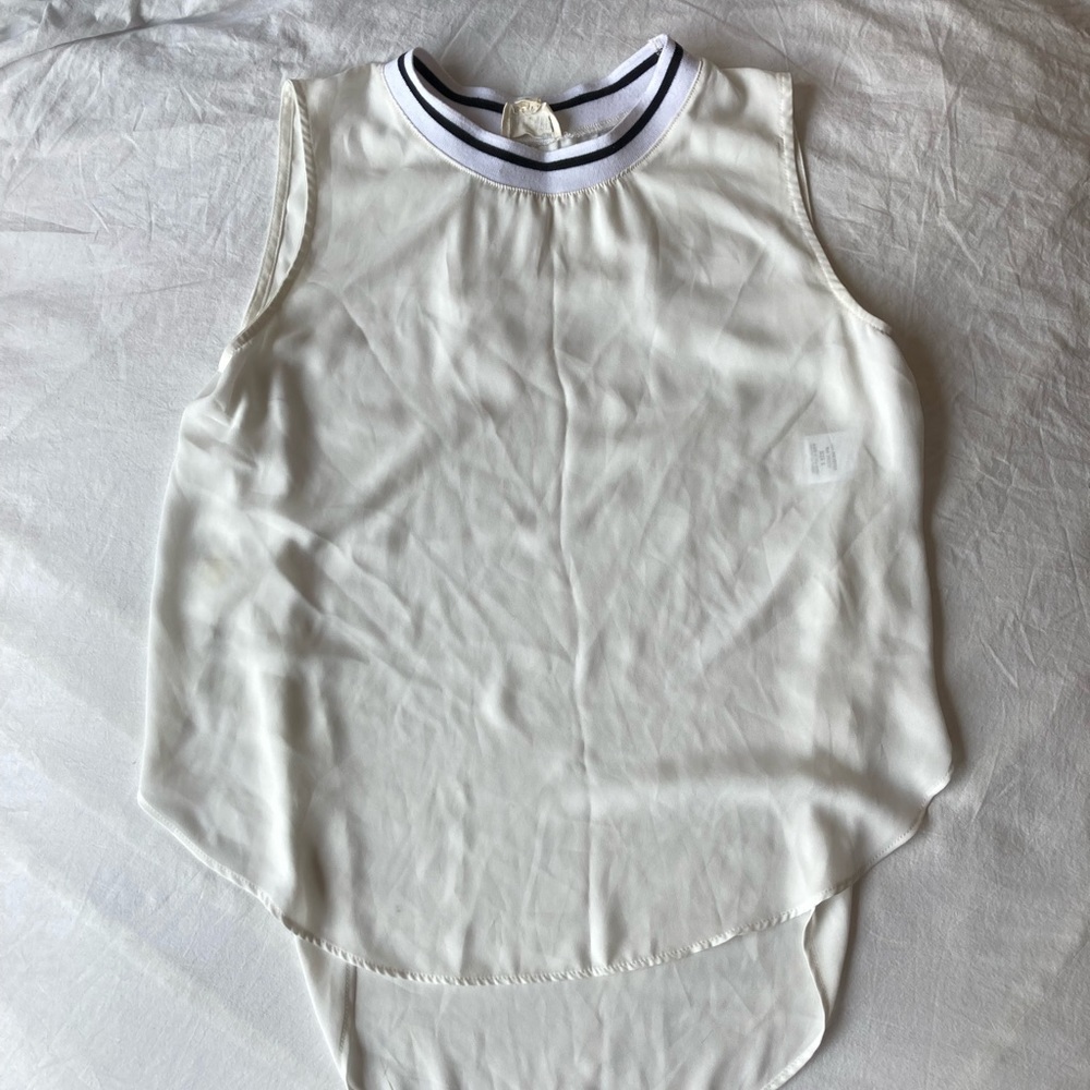 White Tank Top
